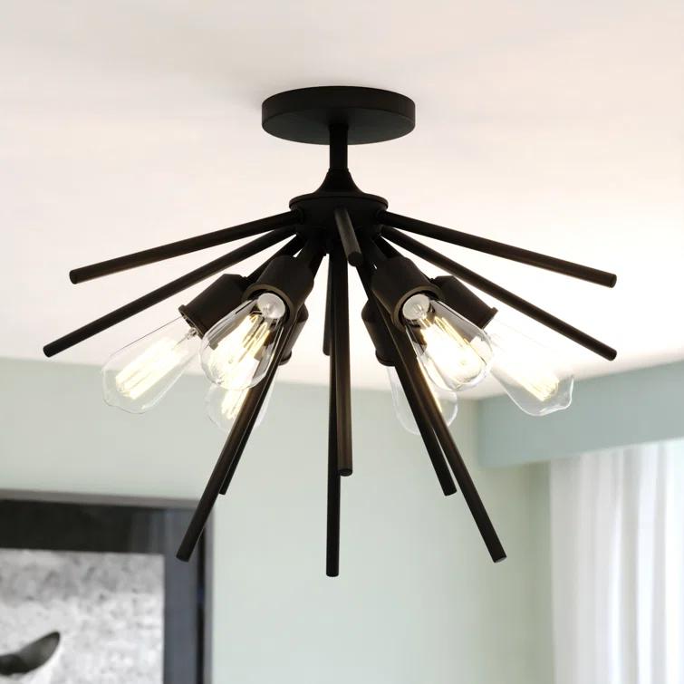 Eya Semi Flush Mount