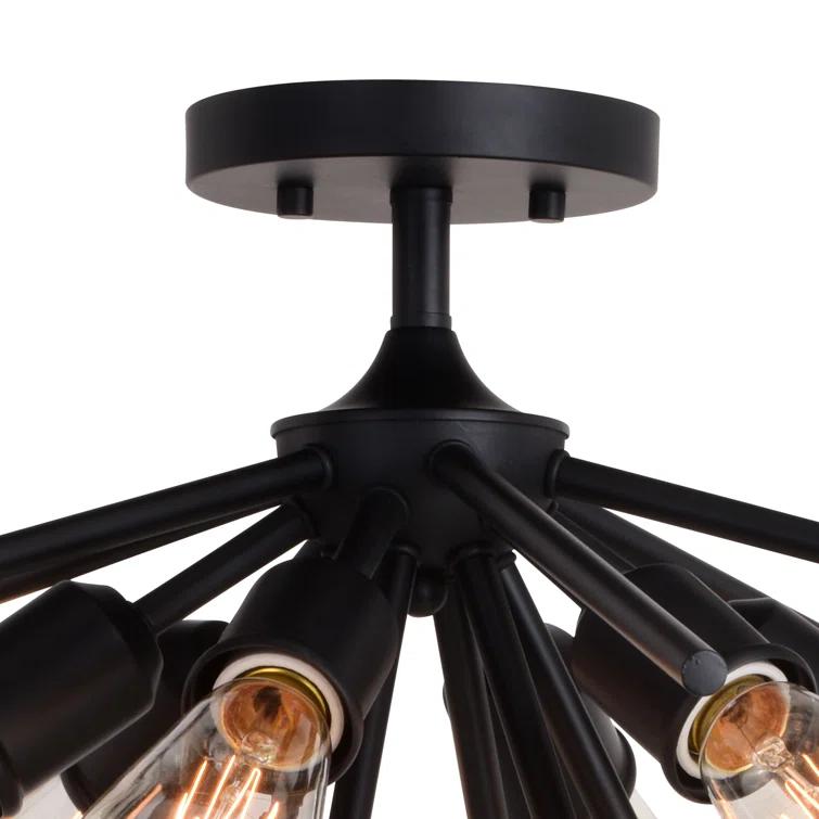 Eya Semi Flush Mount
