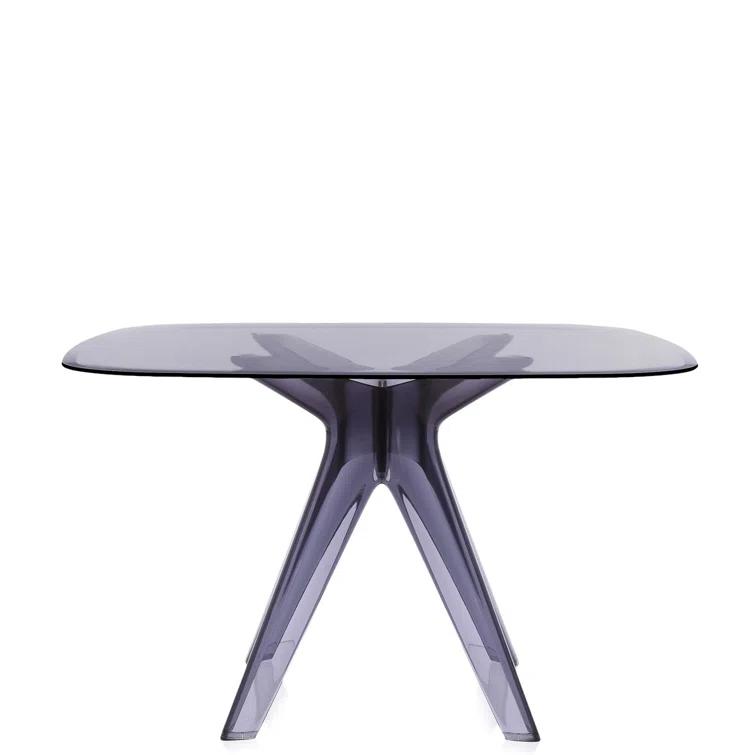 Sir Gio Glass Top Dining Table