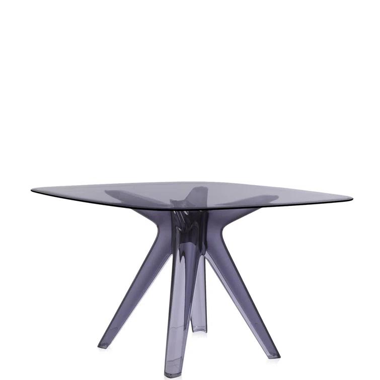 Sir Gio Glass Top Dining Table