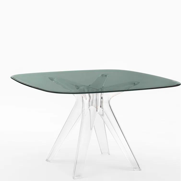 Sir Gio Glass Top Dining Table