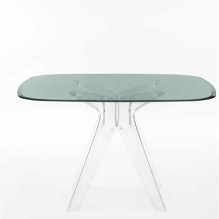 Sir Gio Glass Top Dining Table