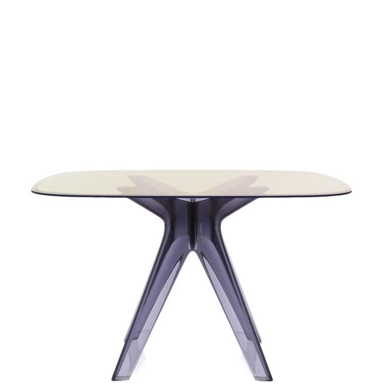 Sir Gio Glass Top Dining Table