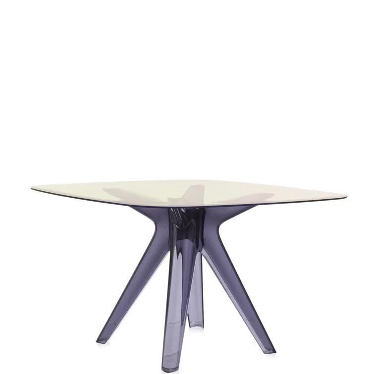 Sir Gio Glass Top Dining Table
