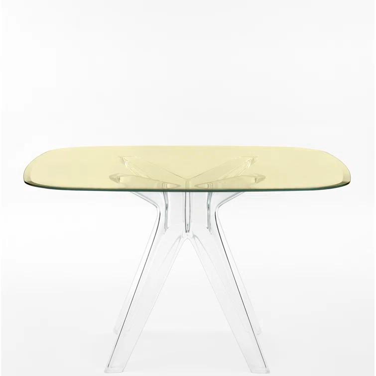 Sir Gio Glass Top Dining Table