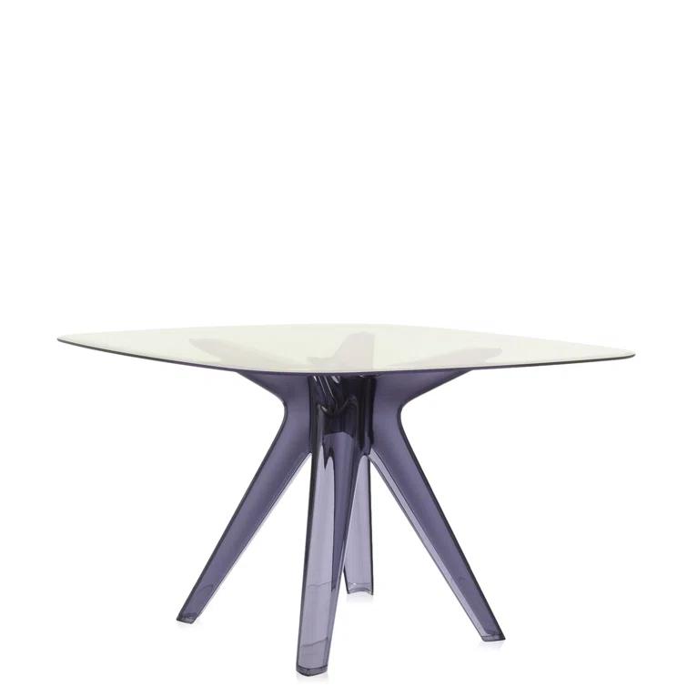 Sir Gio Glass Top Dining Table