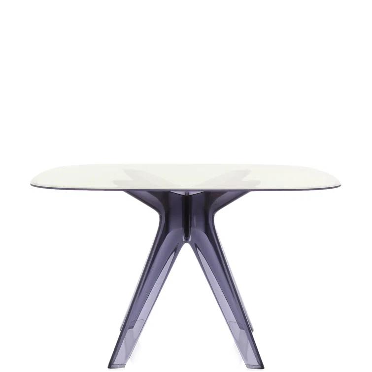 Sir Gio Glass Top Dining Table