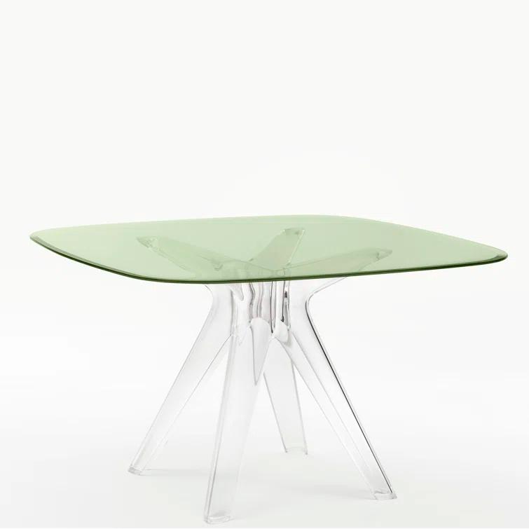 Sir Gio Glass Top Dining Table