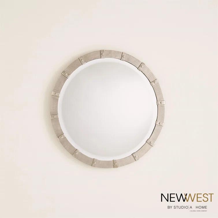 Galleon Mirror-Nickel