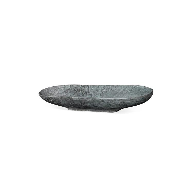 Jamie Young Company Handmade Marble Decorative Bowl 1