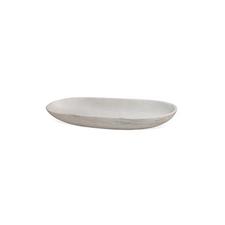 Jamie Young Company Handmade Marble Decorative Bowl 1