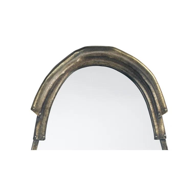 Jamie Young Company Margaux Metal Flat Wall Mirror