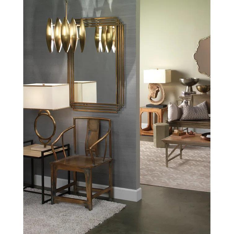 LOOMLAN Metal Flat Wall Mirror