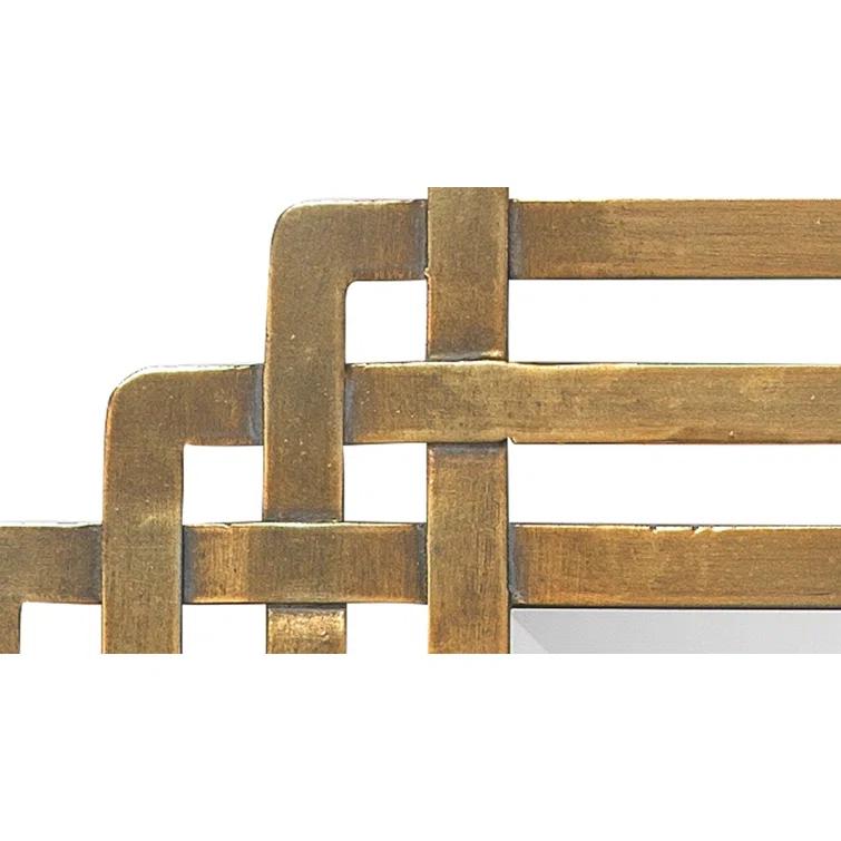 LOOMLAN Metal Flat Wall Mirror