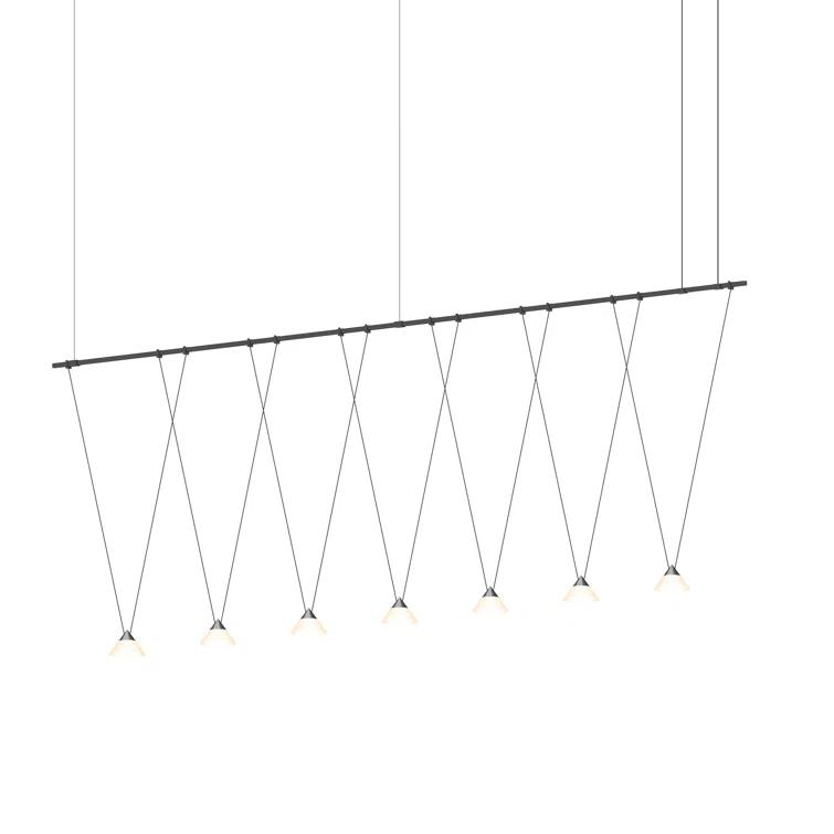 Suspenders 7 - Light Dimmable LED Chandelier