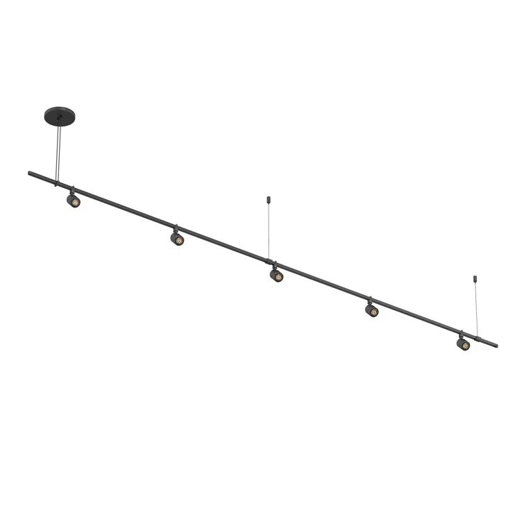 SONNEMAN Suspenders® 5 - Light Satin Black LED Kitchen Island Pendant