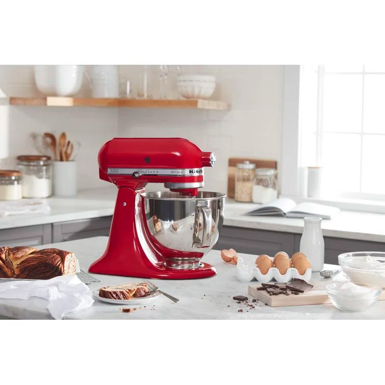 KitchenAid ® Artisan ® Series Porcelain White 5-Quart Tilt-Head Stand Mixer