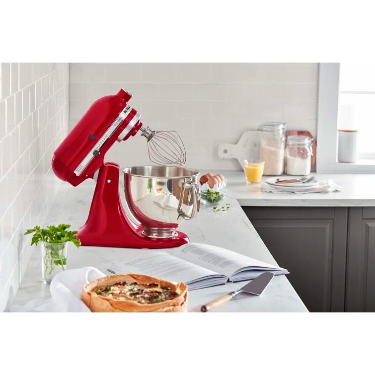 KitchenAid ® Artisan ® Series Porcelain White 5-Quart Tilt-Head Stand Mixer