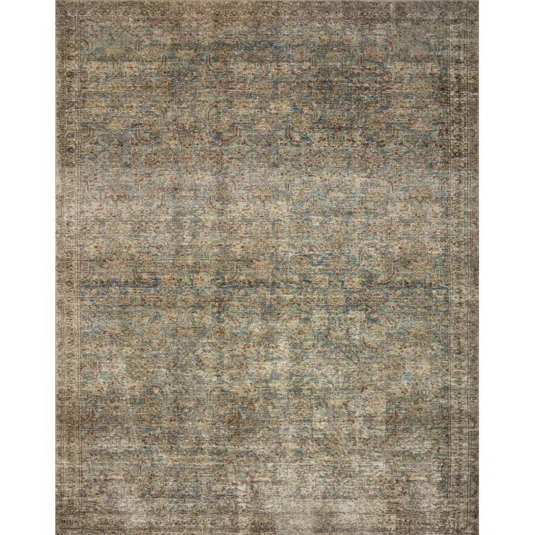 Amber Lewis x Loloi Amber Lewis x Loloi Morgan Sea / Sage Area Rug feat. CloudPile