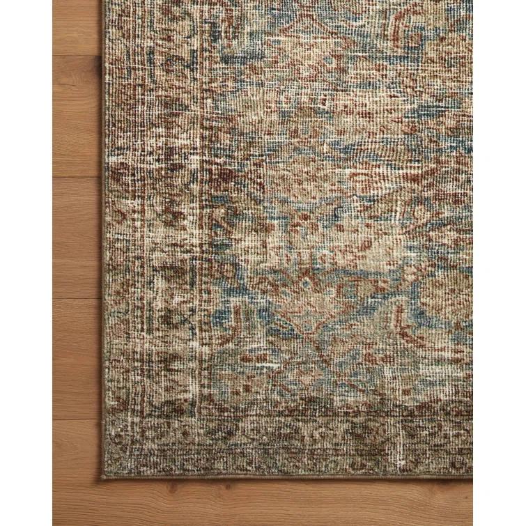 Amber Lewis x Loloi Amber Lewis x Loloi Morgan Sea / Sage Area Rug feat. CloudPile