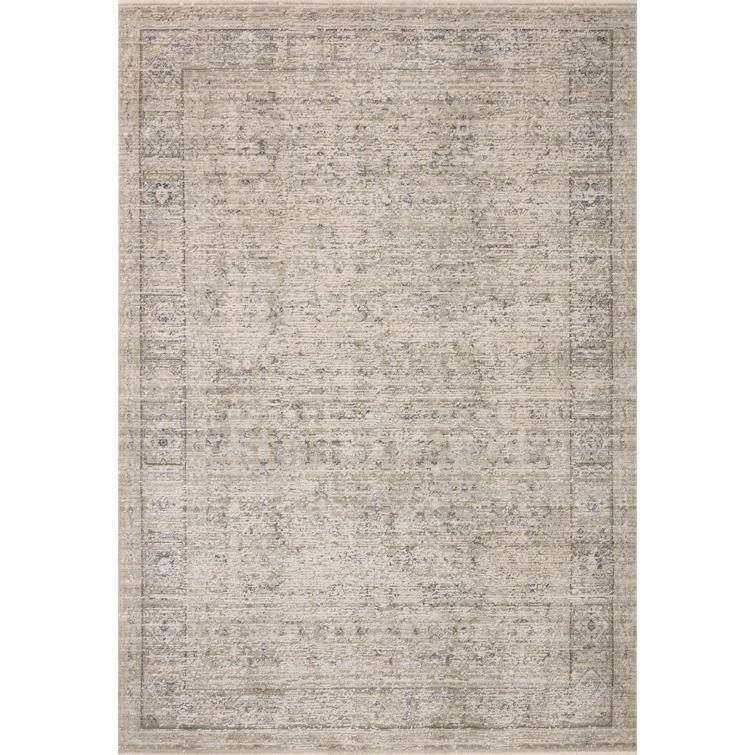 Amber Lewis x Loloi Alie Taupe / Dove Area Rug