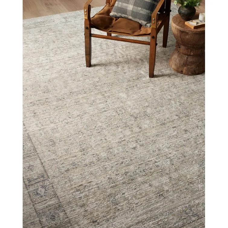 Amber Lewis x Loloi Alie Taupe / Dove Area Rug