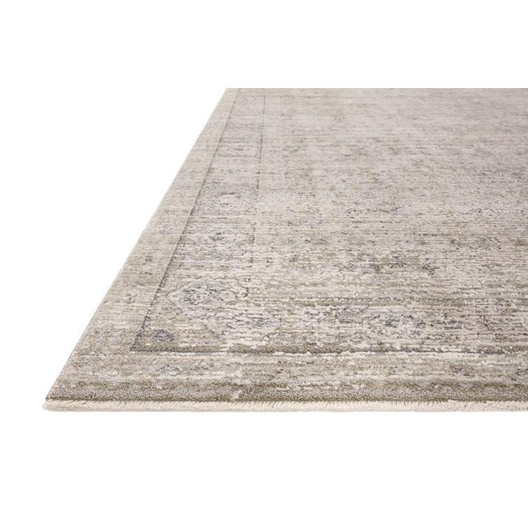 Amber Lewis x Loloi Alie Taupe / Dove Area Rug