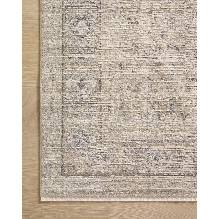 Amber Lewis x Loloi Alie Taupe / Dove Area Rug