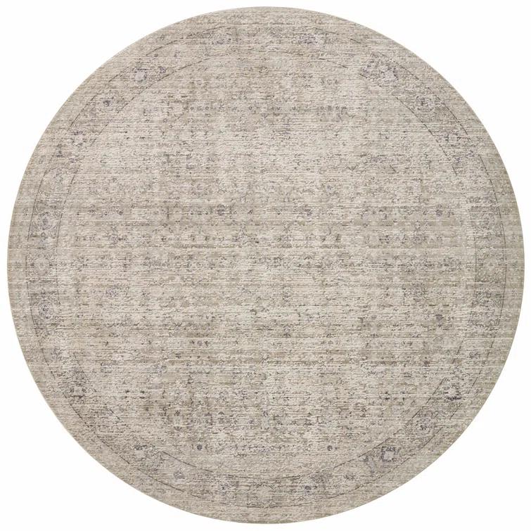 Amber Lewis x Loloi Alie Taupe / Dove Area Rug