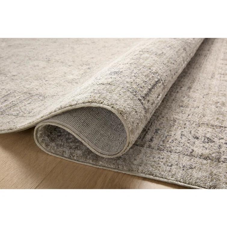 Amber Lewis x Loloi Alie Taupe / Dove Area Rug
