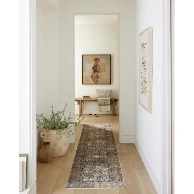 Amber Lewis x Loloi Morgan Denim/Multi Rug