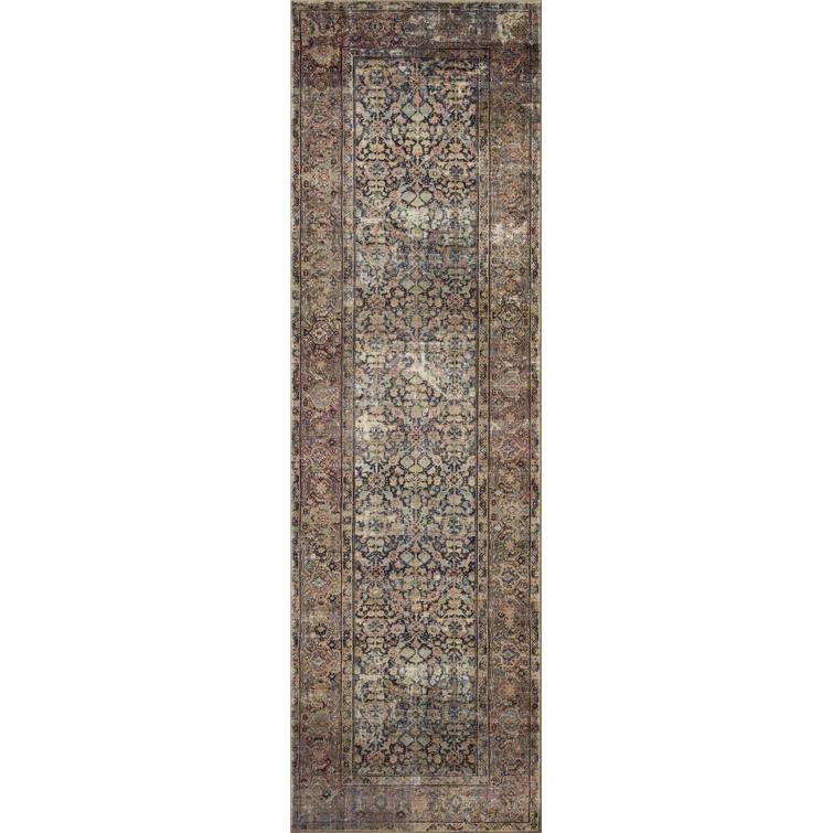 Amber Lewis x Loloi Morgan Denim/Multi Rug