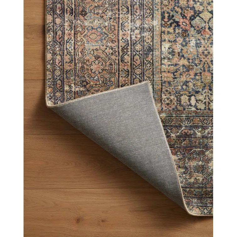 Amber Lewis x Loloi Morgan Denim/Multi Rug