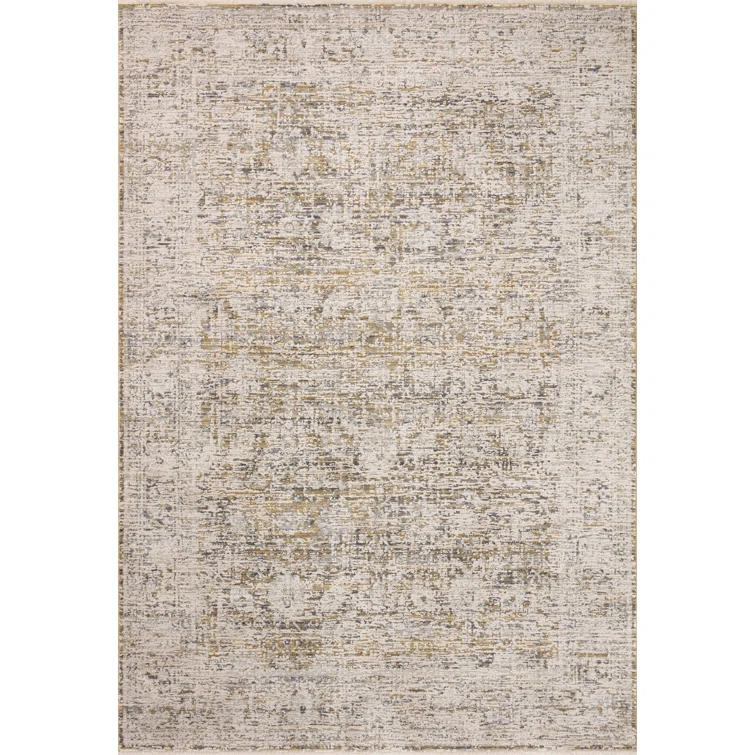Amber Lewis x Loloi Alie Gold / Beige Area Rug
