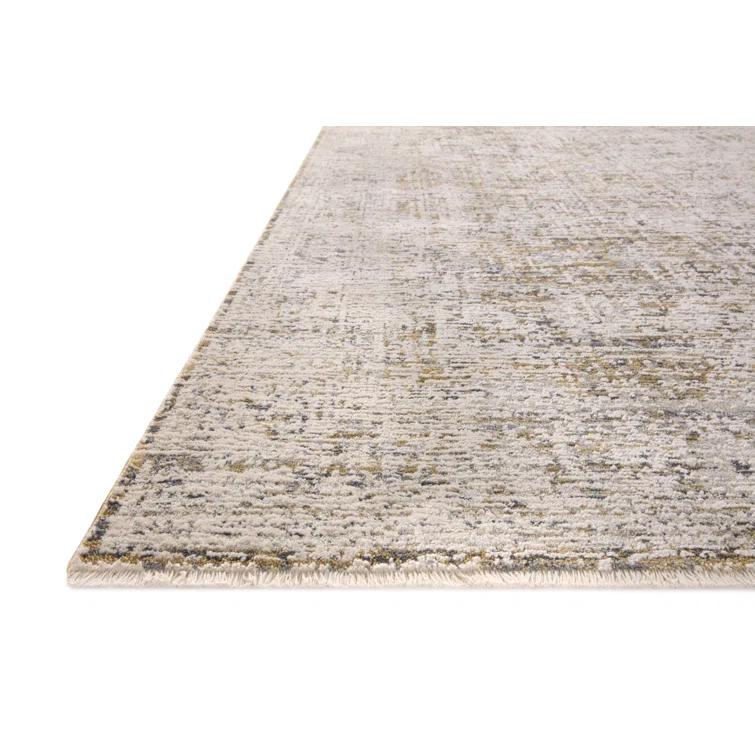 Amber Lewis x Loloi Alie Gold / Beige Area Rug