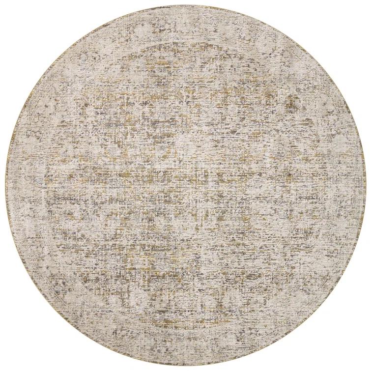 Amber Lewis x Loloi Alie Gold / Beige Area Rug