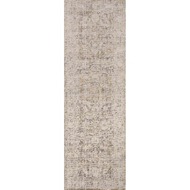 Amber Lewis x Loloi Alie Gold / Beige Area Rug