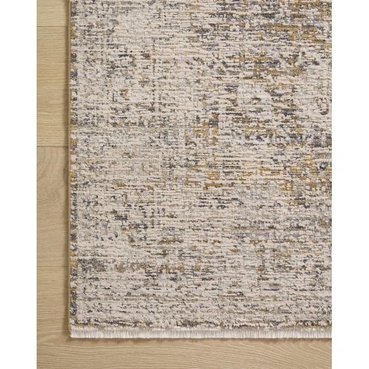 Amber Lewis x Loloi Alie Gold / Beige Area Rug