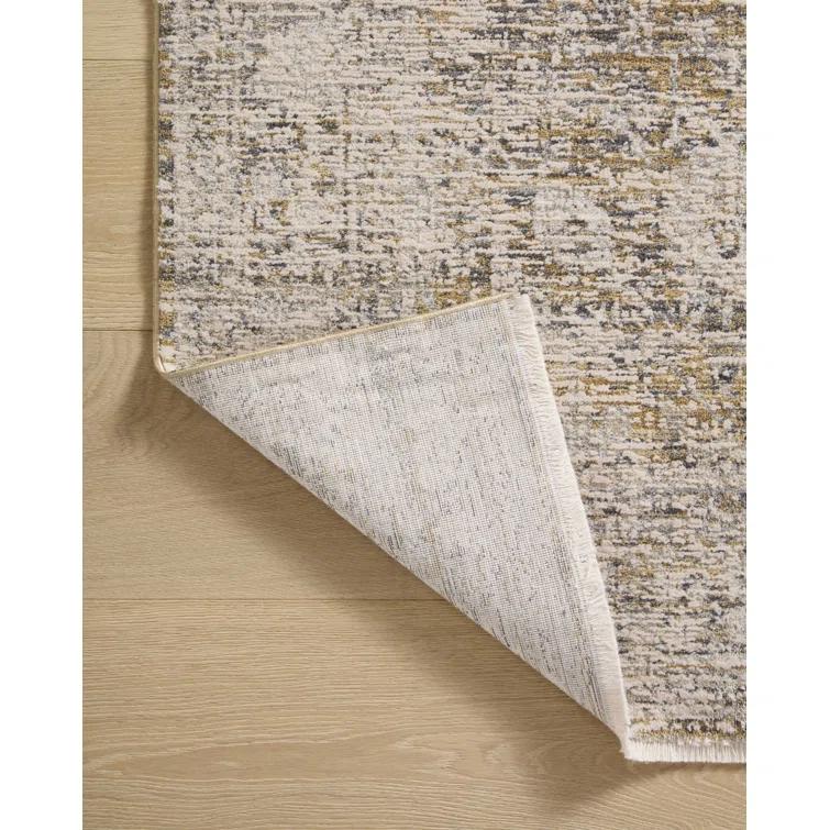 Amber Lewis x Loloi Alie Gold / Beige Area Rug