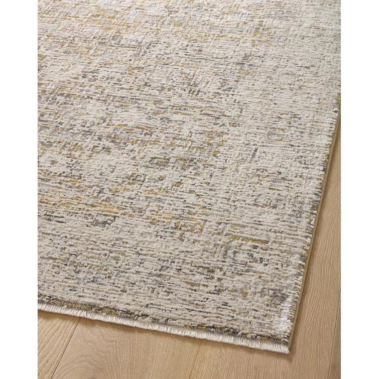 Amber Lewis x Loloi Alie Gold / Beige Area Rug