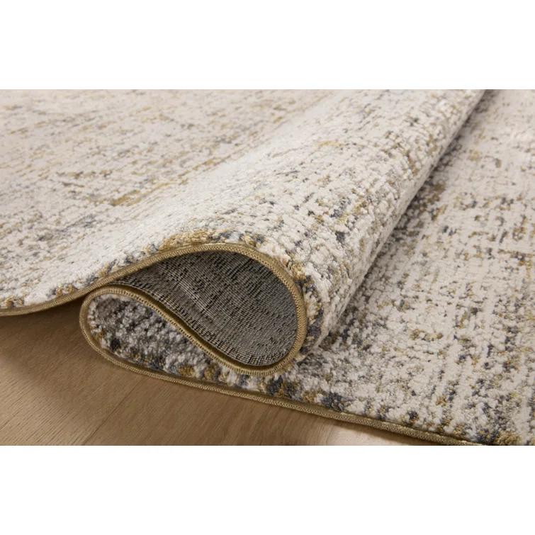 Amber Lewis x Loloi Alie Gold / Beige Area Rug