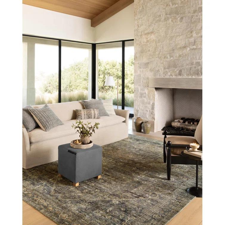 Amber Lewis x Loloi Amber Lewis x Loloi Morgan Spice / Lagoon Area Rug feat. CloudPile