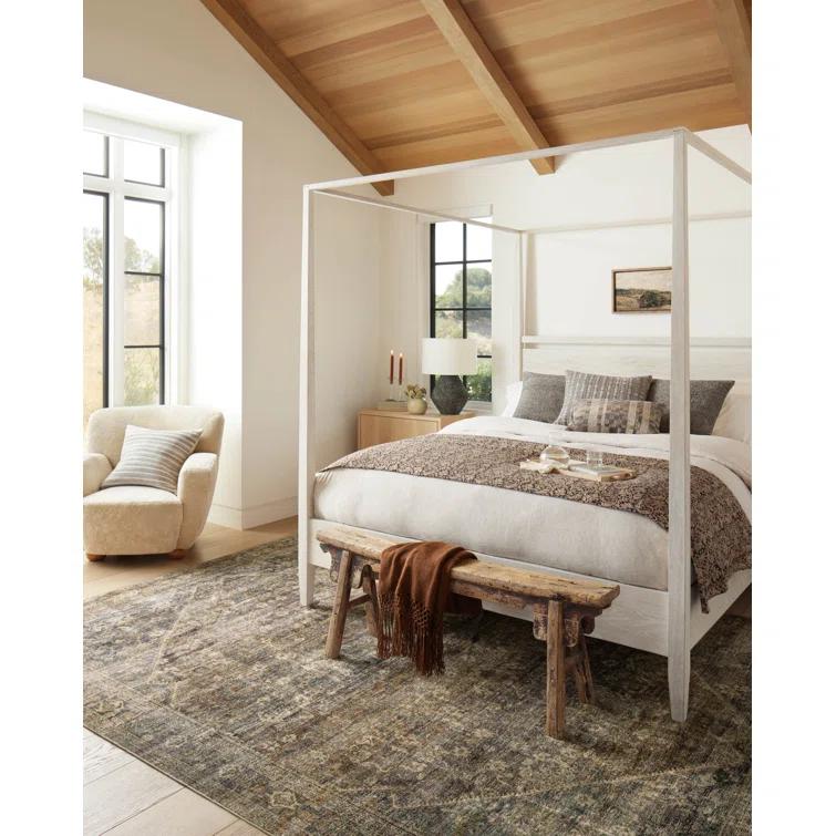 Amber Lewis x Loloi Amber Lewis x Loloi Morgan Spice / Lagoon Area Rug feat. CloudPile