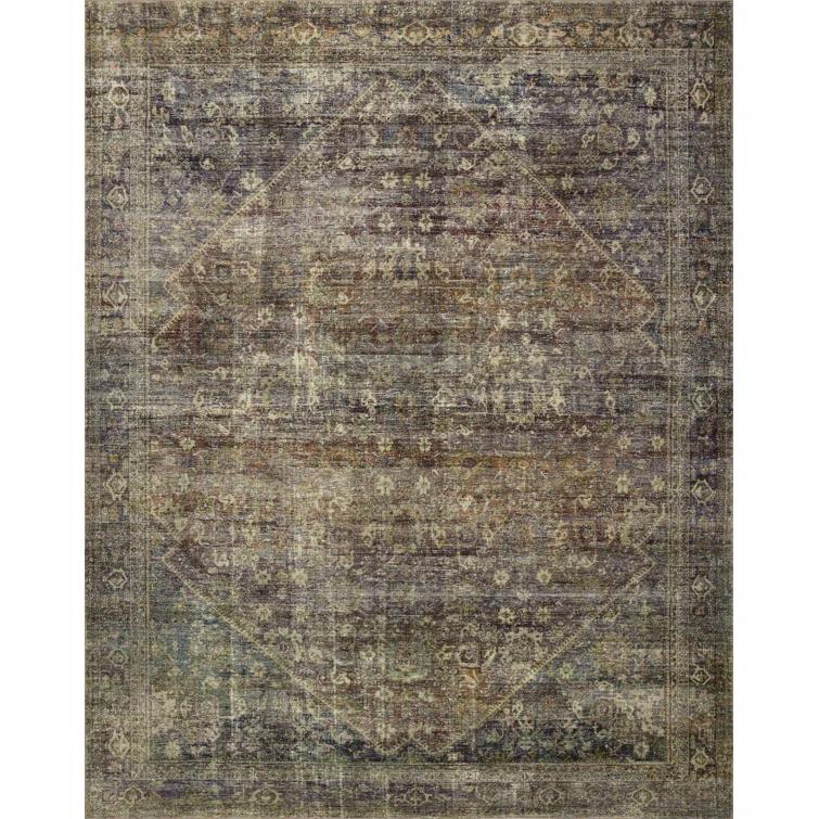 Amber Lewis x Loloi Amber Lewis x Loloi Morgan Spice / Lagoon Area Rug feat. CloudPile