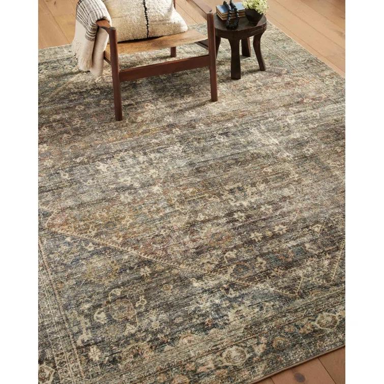 Amber Lewis x Loloi Amber Lewis x Loloi Morgan Spice / Lagoon Area Rug feat. CloudPile