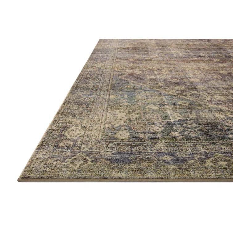 Amber Lewis x Loloi Amber Lewis x Loloi Morgan Spice / Lagoon Area Rug feat. CloudPile