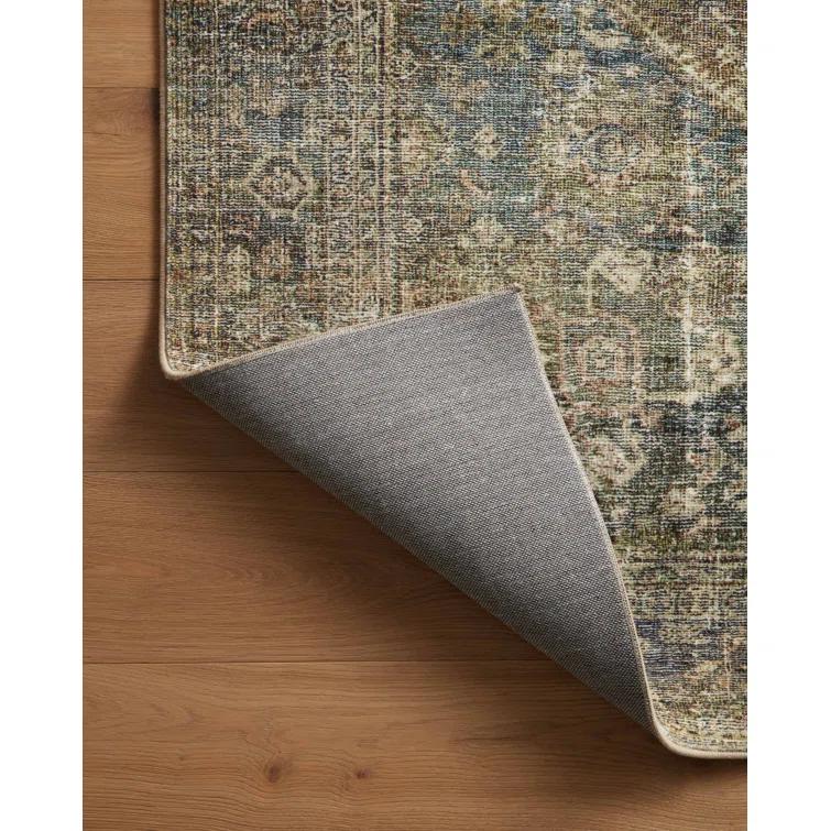 Amber Lewis x Loloi Amber Lewis x Loloi Morgan Spice / Lagoon Area Rug feat. CloudPile