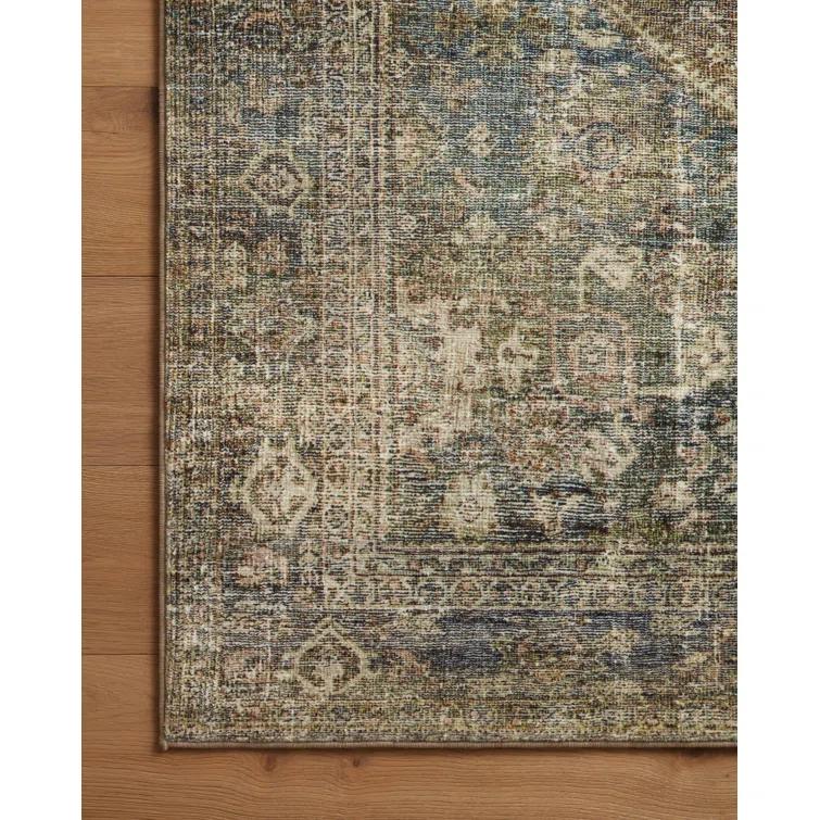 Amber Lewis x Loloi Amber Lewis x Loloi Morgan Spice / Lagoon Area Rug feat. CloudPile
