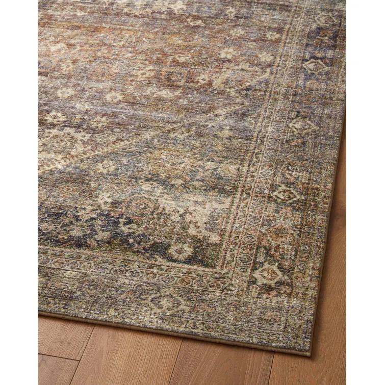 Amber Lewis x Loloi Amber Lewis x Loloi Morgan Spice / Lagoon Area Rug feat. CloudPile