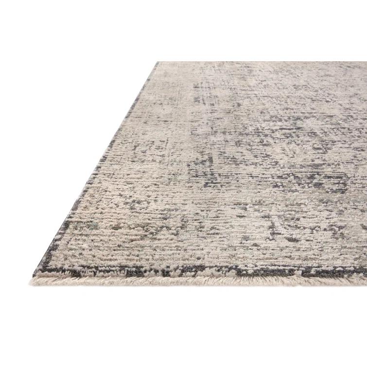 Amber Lewis x Loloi Alie Charcoal / Beige Area Rug